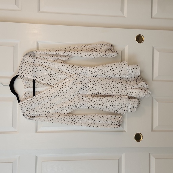 Classic Fashion Collection Women's Black and White Playsuit Romper Size S - Picture 6 of 14